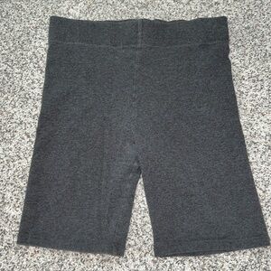 Dark Gray Biker Shorts